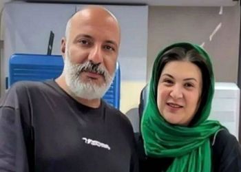 فیلم / ریما رامین فر همای سریال پایتخت :  اوایل وقتی حرف ازدواج رو زد من خنده‌ام گرفت .../ سن من از امیر بیشتر بود ... / 20 سال زندگی عاشقانه و هیجان انگیز با امیر جعفری داشتم ...