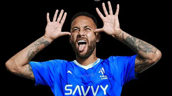 نیمار ترند کاربران جهان عرب شد + عکس