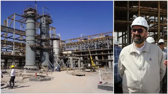 بهره برداری زودهنگام از فاز اول طرح RHU  پالایشگاه اصفهان در سال 1405