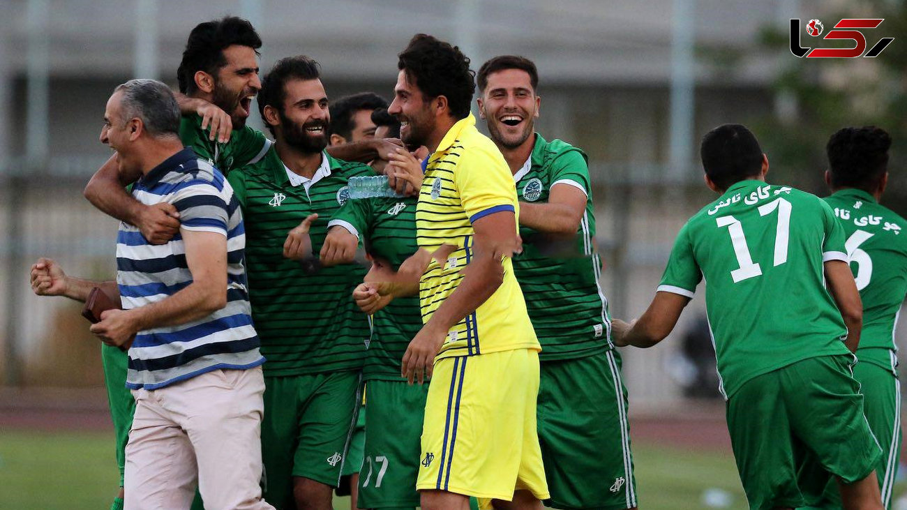 قدرت‌نمایی دوباره چوکا در فوتبال ایران +عکس