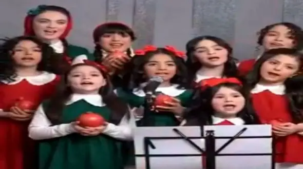 فیلم آواز اصیل دختران سرزمین مان /  طوری برای ایران خواندند که دختر بودنشان با عظمت درخشید !