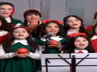 فیلم آواز اصیل دختران سرزمین مان /  طوری برای ایران خواندند که دختر بودنشان با عظمت درخشید !