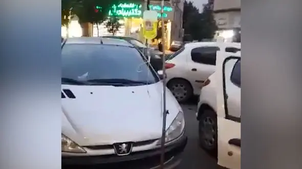 جزئیات تزریق سرم به بیماران در خیابان های بابل + فیلم