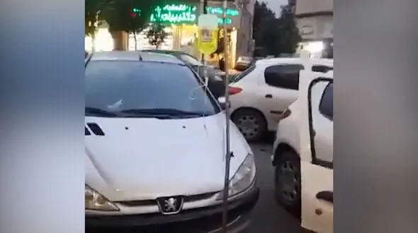 جزئیات تزریق سرم به بیماران در خیابان های بابل + فیلم