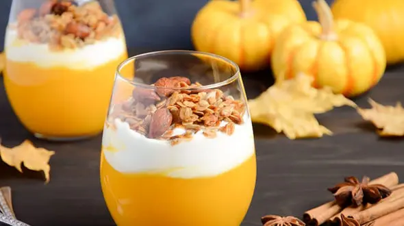 دسرهای با کدو حلوایی چگونه درست می شود؟ / خواص دسرهای پاییزی