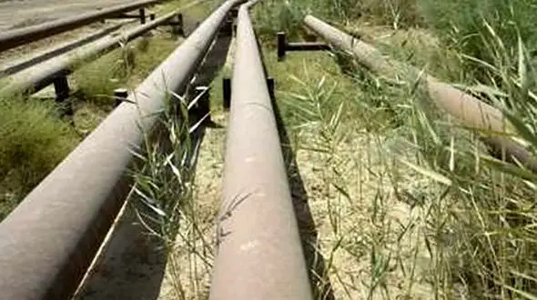 3 مرد لوله های نفت را می بریدند و می دزدیدند / در رامهرمز فاش شد 