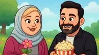 فیلم/ انیمیشن جذاب احسان علیخانی و نعیمه نظام دوست با گیر دادنای نعیمه هم رسید/ هر چی تا حالا دیدی بزار کنار که این آخر خنده ست