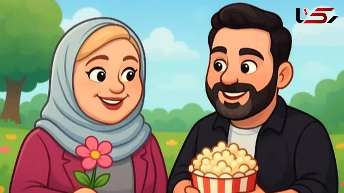 فیلم/ انیمیشن جذاب احسان علیخانی و نعیمه نظام دوست با گیر دادنای نعیمه هم رسید/ هر چی تا حالا دیدی بزار کنار که این آخر خنده ست