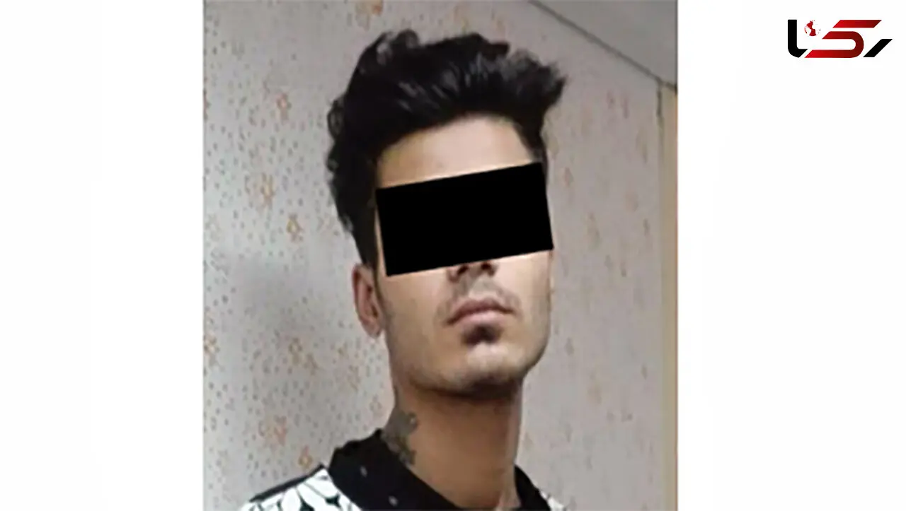 شرور خطرناک مشهد دستگیر شد / از مجروح کردن مامور پلیس تا عربده کشی و ایجاد رعب و وحشت+عکس این شرور 