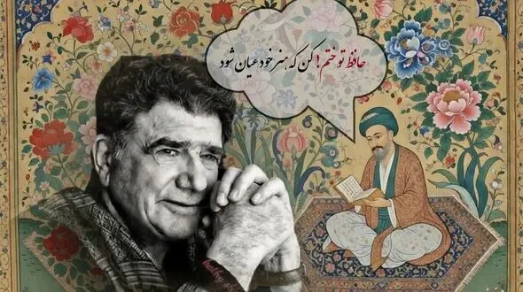 فیلم/ مهمان صدای ملکوتی استاد شجریان باشید؛زیباترین غزل حضرت حافظ با صدای بهشتی محمدرضا شجریان، خسرو آواز ایران:در حضرتِ کریم، تمنا چه حاجت است