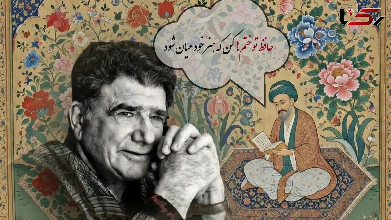 فیلم/ مهمان صدای ملکوتی استاد شجریان باشید؛زیباترین غزل حضرت حافظ با صدای بهشتی محمدرضا شجریان، خسرو آواز ایران:در حضرتِ کریم، تمنا چه حاجت است
