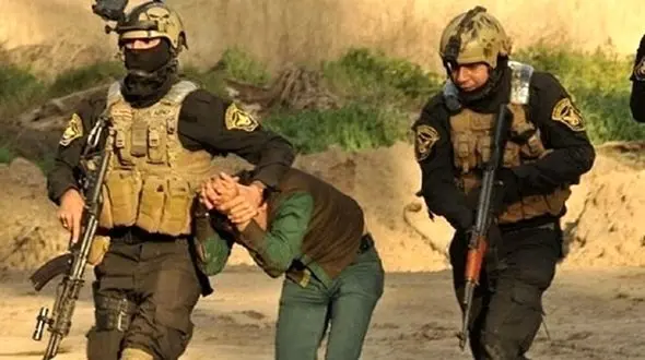 انهدام بزرگترین شبکه تروریستی داعش در «دیالی» عراق