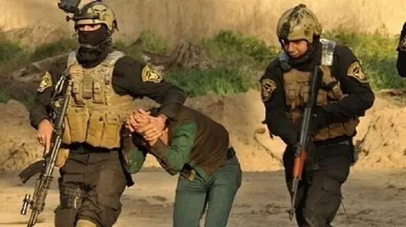 انهدام بزرگترین شبکه تروریستی داعش در «دیالی» عراق