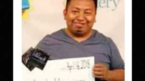 این مرد در 4 قرعه کشی برنده شده است +عکس