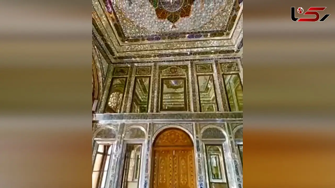 با یکی از قدیمی ترین باغ های ایران آشنا شوید + فیلم