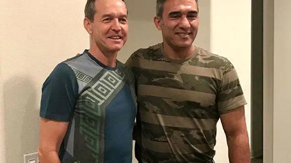 ملاقات کاپیتان‌های ایران و آمریکا بعد از ۱۹ سال