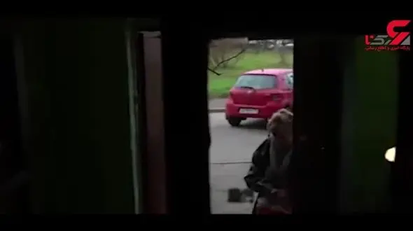 فرشته مهربان در 80 سالگی هم رانندگی می کند!+ فیلم