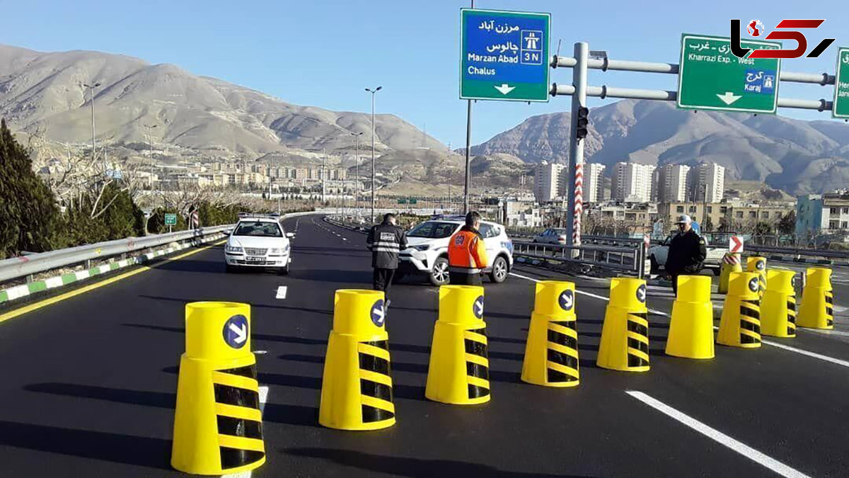 جاده کندوان یکطرفه شد