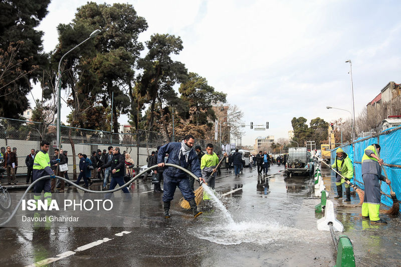 بازگشایی خیابان جمهوری