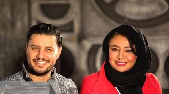 مه لقا باقری همسر جواد عزتی : همسرم برام پارتی بازی نمیکنه...برای همدیگه احترام قائلیم....