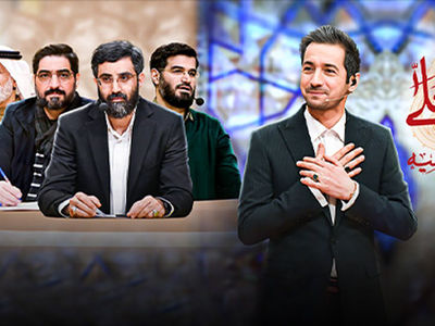 غوغای نوحه خوان حنجره طلایی در برنامه حسینیه معلی/  با این صدا یاد نوحه‌خوانی‌های موذن‌زاده دوباره زنده شد
