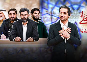 غوغای نوحه خوان حنجره طلایی در برنامه حسینیه معلی/  با این صدا یاد نوحه‌خوانی‌های موذن‌زاده دوباره زنده شد