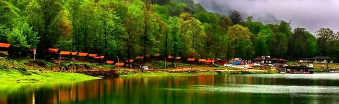 آسمان نوشهر؛ پرده‌ای از آرامش شمال + فیلم 