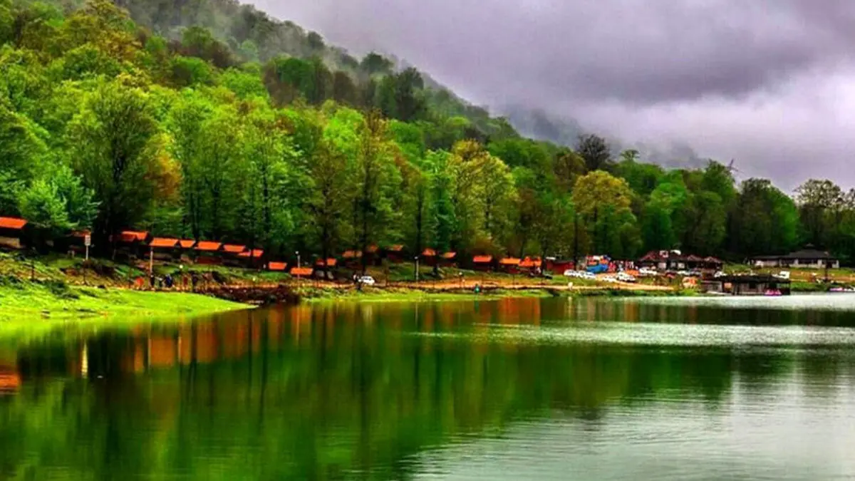 آسمان نوشهر؛ پرده‌ای از آرامش شمال