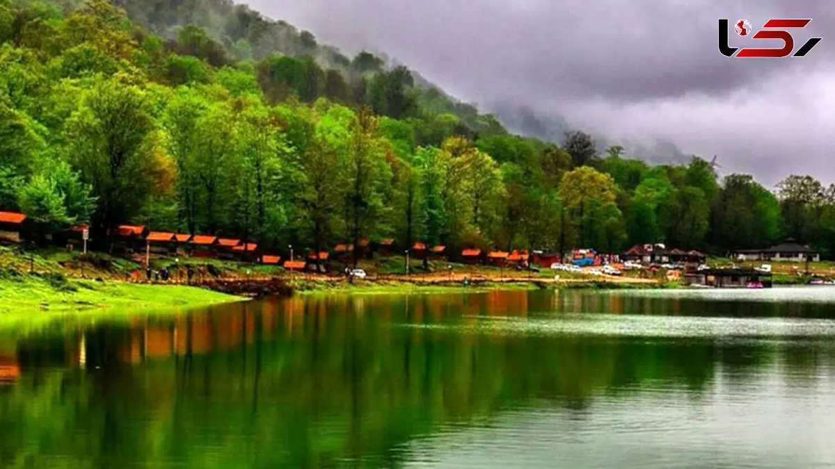 آسمان نوشهر؛ پرده‌ای از آرامش شمال + فیلم 