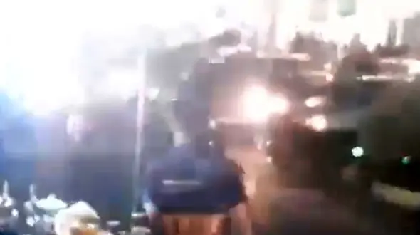  فیلم گرداندن پرچم تروریستی در ماهشهر / جزئیات بازداشت ها