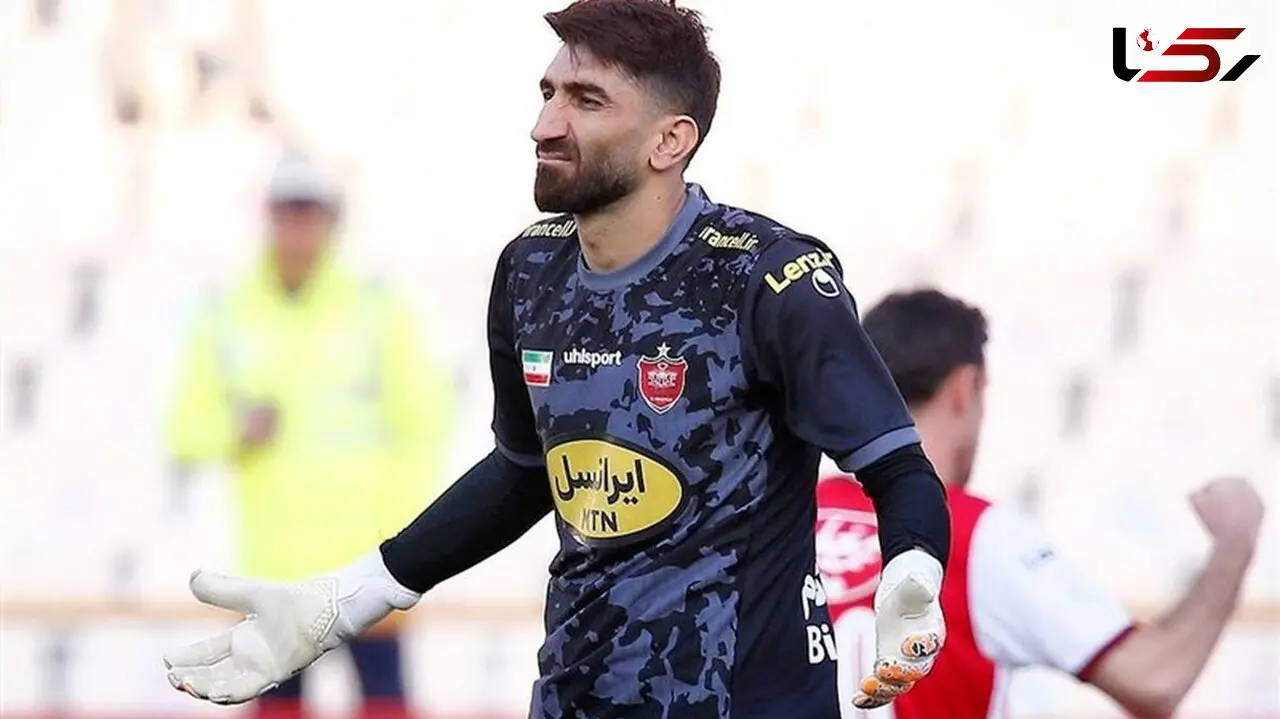 حق و حقوق بیرانوند پرداخت نشد/ خطر فسخ بیخ گوش پرسپولیس!