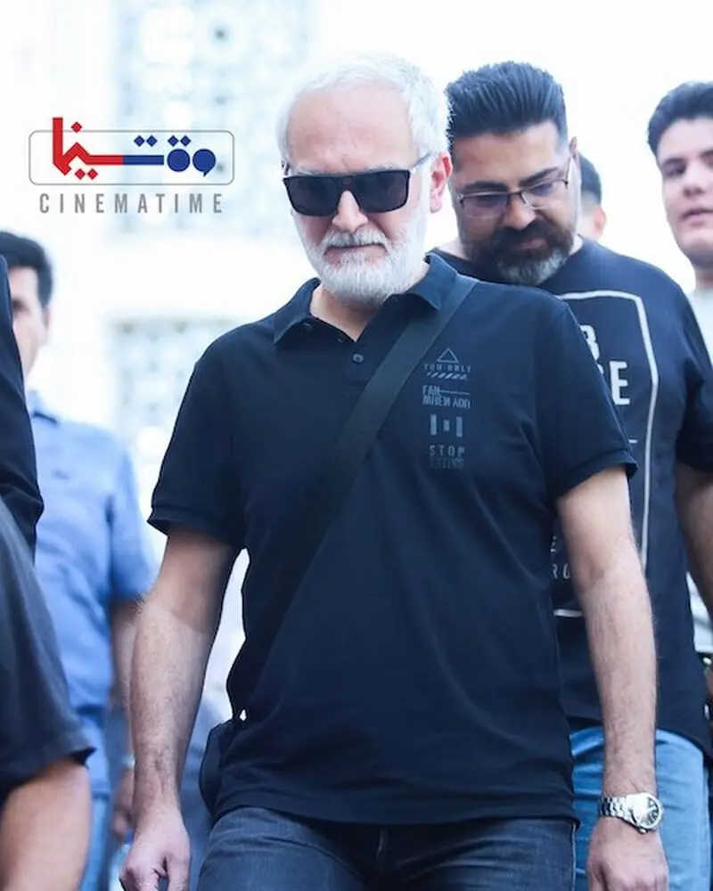 نگاهی به استایل هنرمندان در مراسم یادبود اکبر عبدی بازیگران در ختم اکبر عبدی