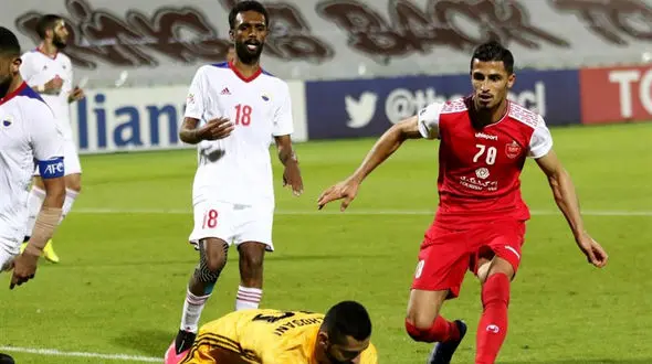 پرهوادارترین تیم امارات هم‌گروهی پرسپولیس 