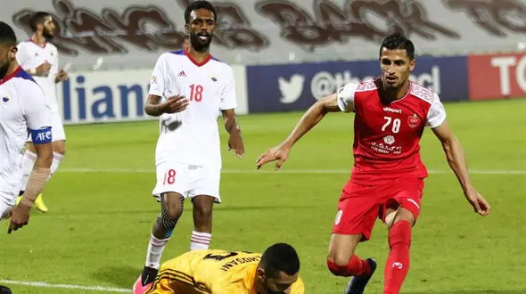 پرهوادارترین تیم امارات هم‌گروهی پرسپولیس 