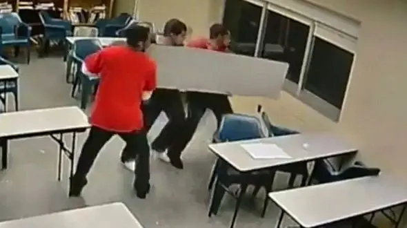 فرار هالیوودی سه مجرم + عکس