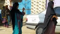 وضعیت زنان سیستان و بلوچستان در گرمای 50 درجه + فیلم 