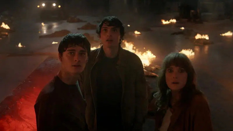 سریال stranger things