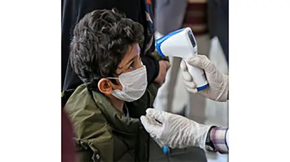 خطر انتقال کرونا از کودکان به بزرگسالان 