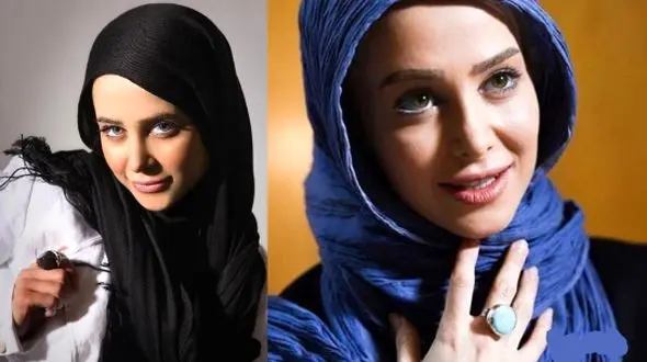 انگشتر رازآلود الناز حبیبی که حرز امام جواد دارد!