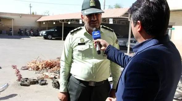 دستگیری سارق و کشف 52 فقره سرقت در یزد