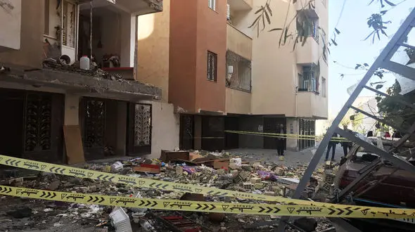 انفجار در شهرک آب‌شناسان جنوب تهران +فیلم و عکس