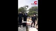 فیلم خاکسپاری شیخ اهوازی / مراسمی بدون تیراندازی های وحشت آور