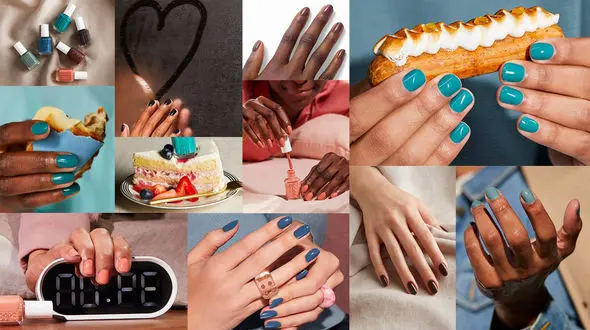 رنگ ناخن سال 1402 و 1403 / رنگ لاک مناسب شب یلدا