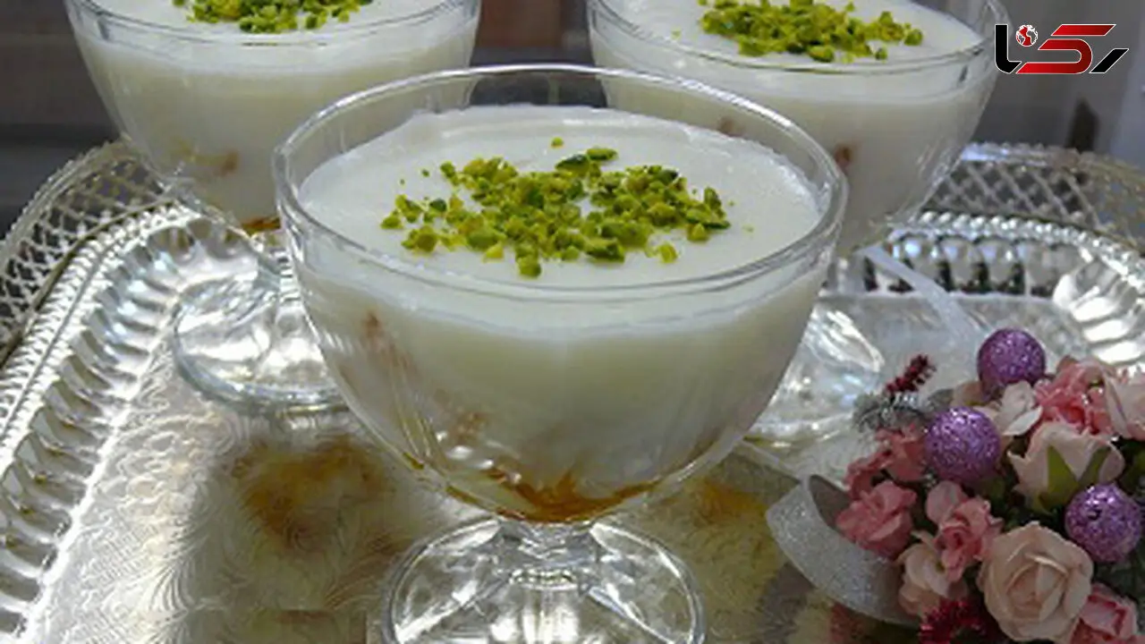 شیر گرم و فرنی غذایی مناسب برای روزه داران
