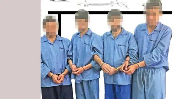 دستگیری سارقان مسلح منزل هنگام دزدی