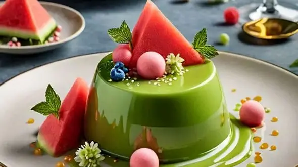 با دیدن این دسرهای رنگی روحیه بگیرید + عکس