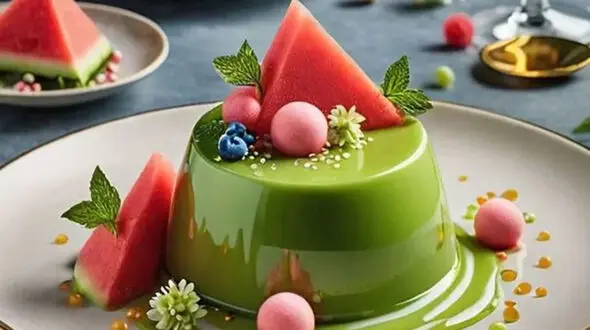 با دیدن این دسرهای رنگی روحیه بگیرید + عکس