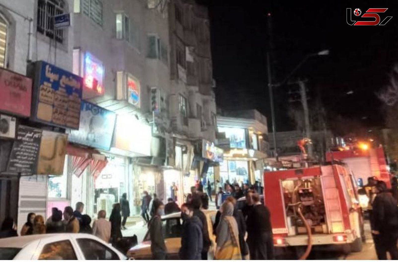 مطب پزشک کرمانشاهی در آتش سوخت