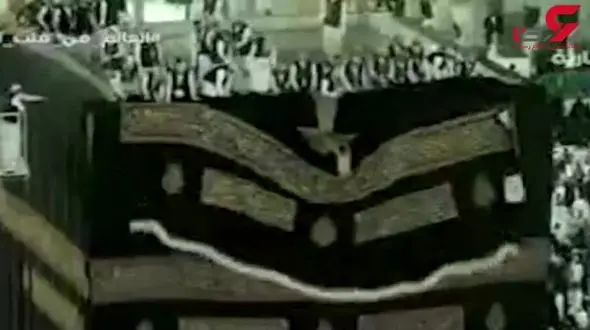 تعویض پرده خانه کعبه + تصویر