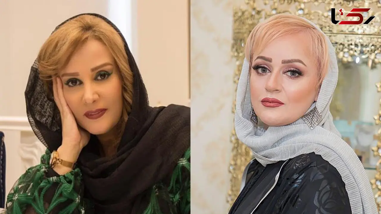لباس های خوش رنگ  دو خانم بازیگر معروف در مزون لباس + عکس